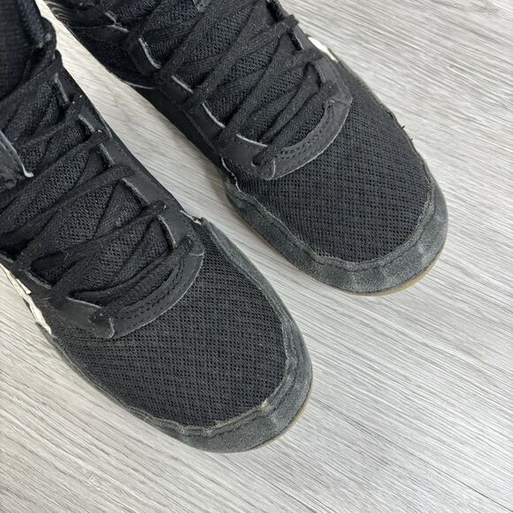 Asics Matflex 7 Men's Size 8.5 Wrestling Shoes, Black/White, athletic, training - Picture 8 of 12